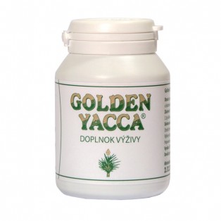 GOLDEN YACCA KAPS. 75G